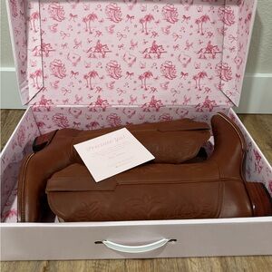 Petite Paloma Women’s Luxury Coco Cowboy Boots